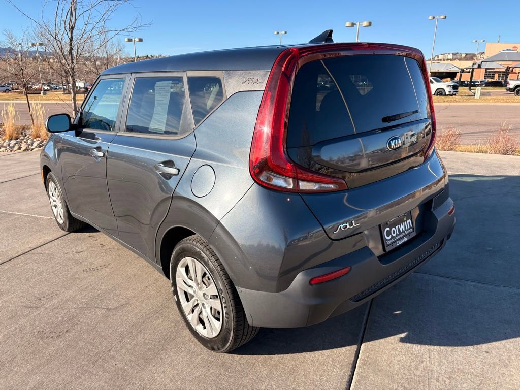 2020 Kia Soul LX S X-Line photo 4