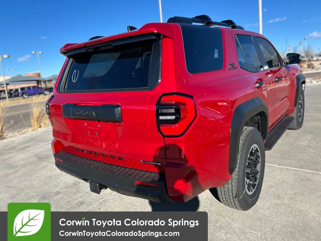 2026 Toyota 4Runner TRD Off-Road Premium photo 4