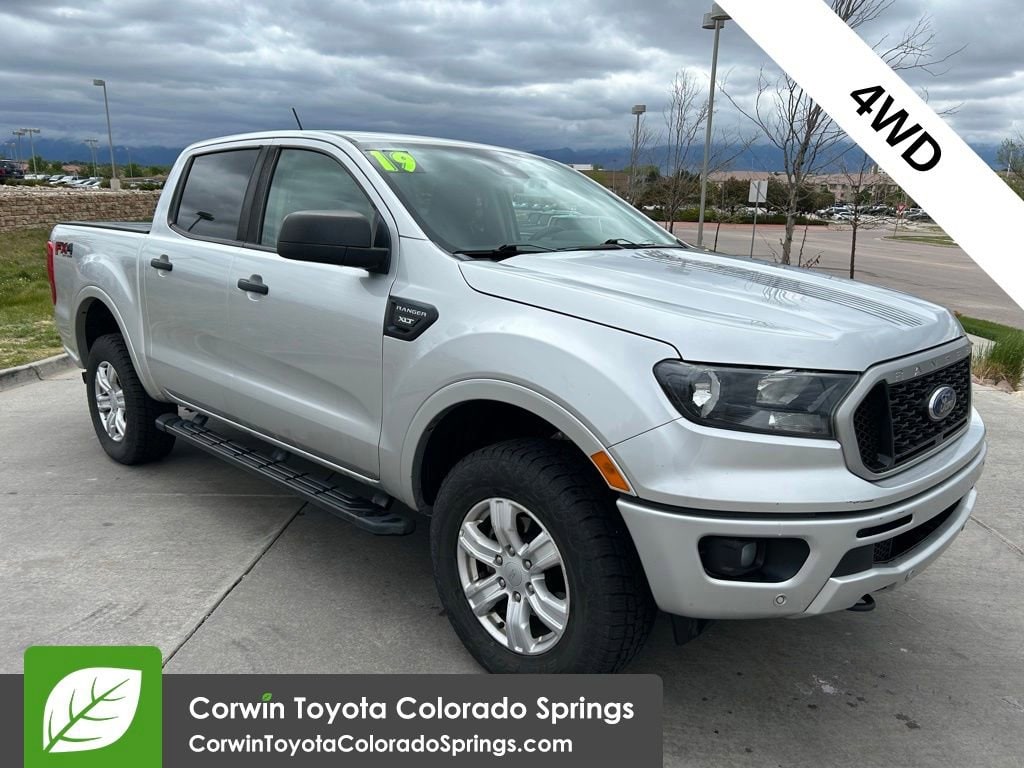 2019 Ford Ranger XLT 4x4 SuperCrew 5' Box's photo