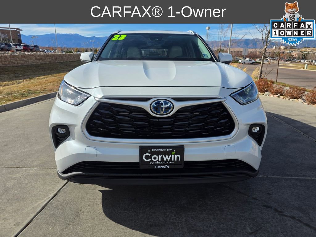 2023 Toyota Highlander Limited Platinum XLE XSE photo 2