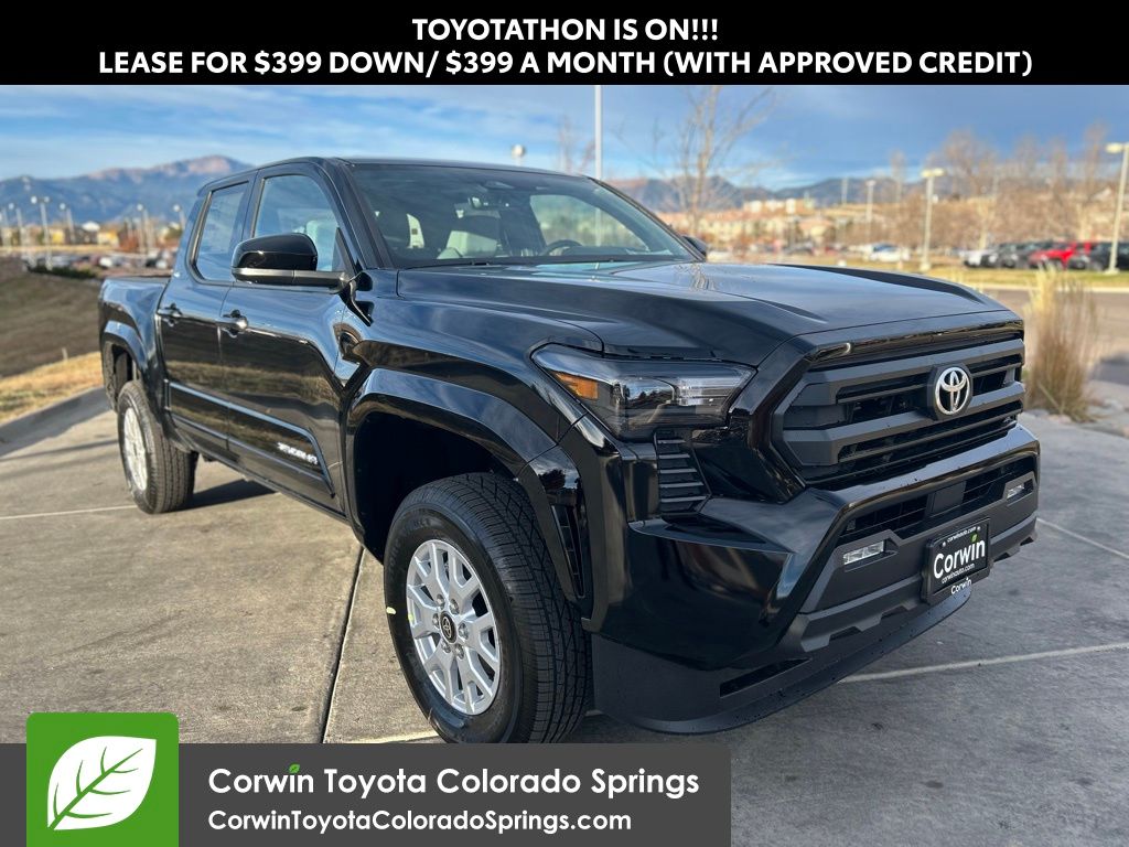 2025 Toyota Tacoma SR5's photo