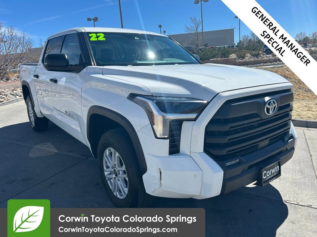 2022 Toyota Tundra SR5 3.4L 4WD CrewMax 5.5' Bed's photo