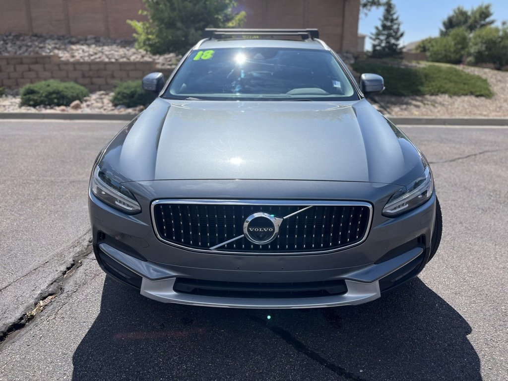 Used 2018 Volvo V90 Cross Country Base with VIN YV4A22NLXJ1018639 for sale in Colorado Springs, CO