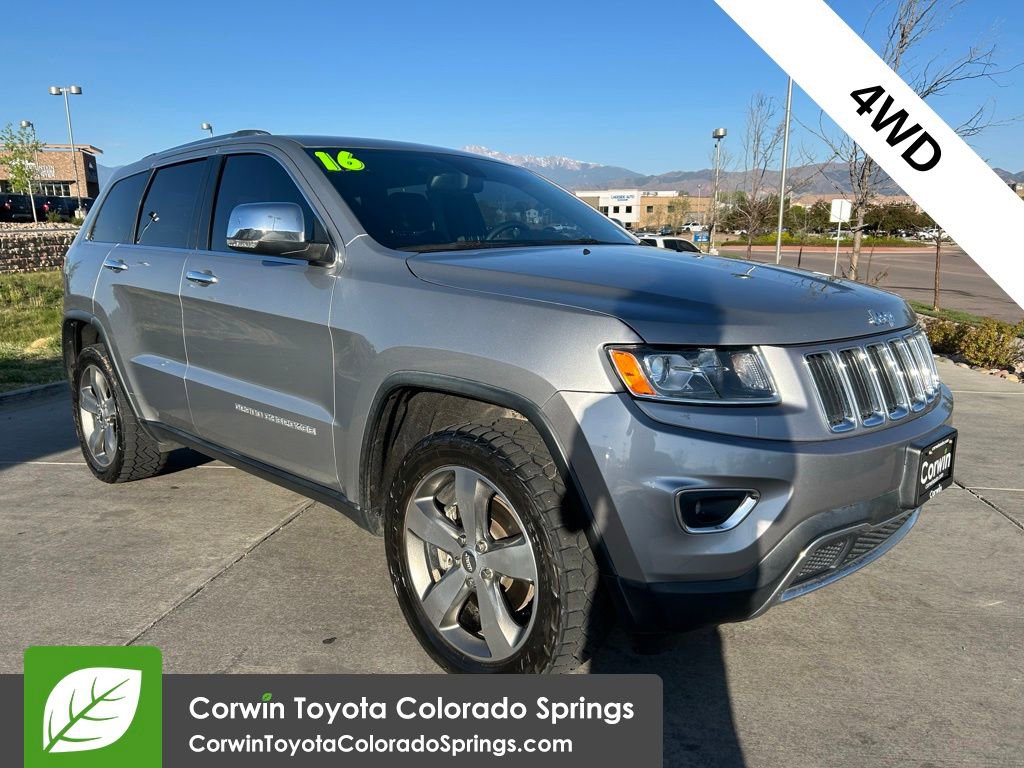 2016 Jeep Grand Cherokee Limited 4WD's photo