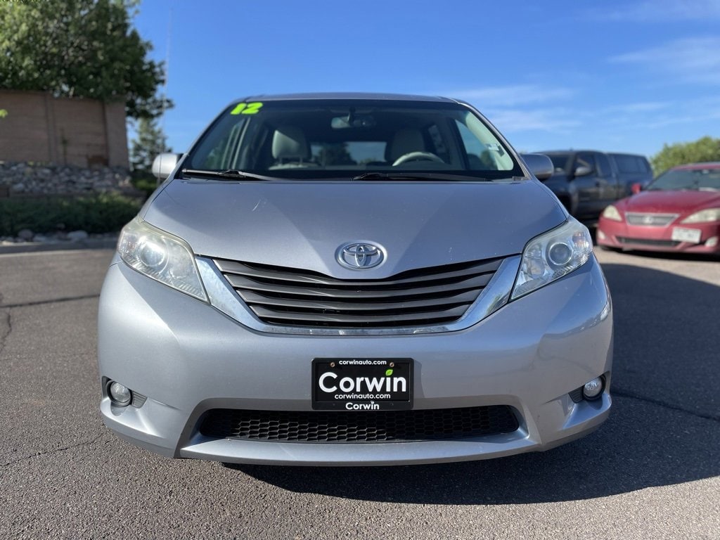 Used 2012 Toyota Sienna XLE with VIN 5TDYK3DC5CS260124 for sale in Colorado Springs, CO