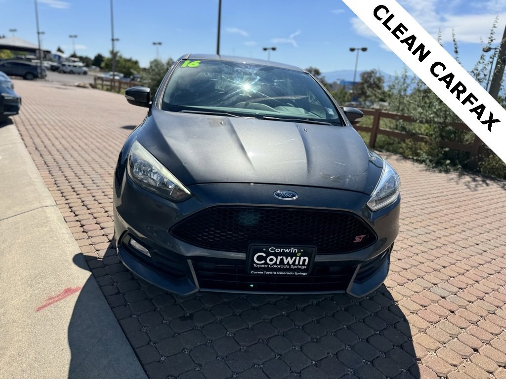 Used 2016 Ford Focus ST with VIN 1FADP3L9XGL288536 for sale in Colorado Springs, CO