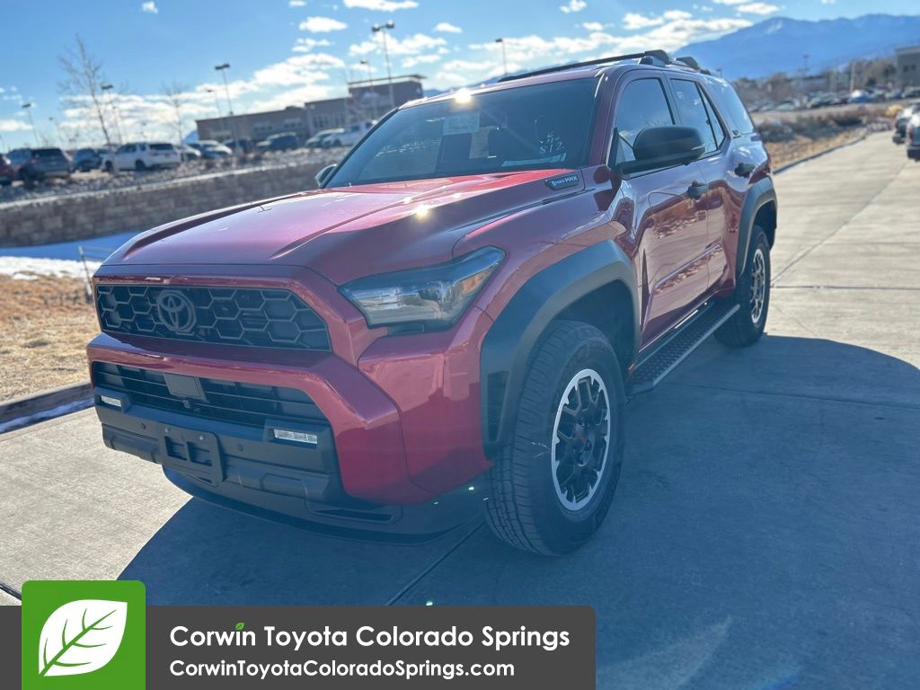 2026 Toyota 4Runner TRD Off-Road Premium photo 2