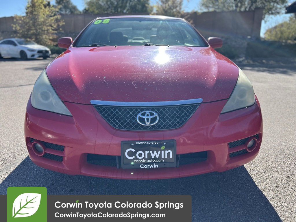 2008 Toyota Camry Solara SLE photo 2