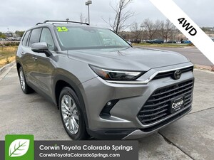 2025 Toyota Grand Highlander Platinum SUV