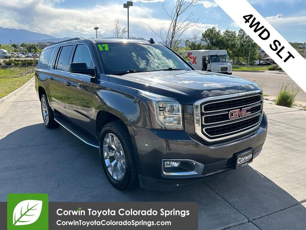 2017 GMC Yukon 4WD SLT's photo