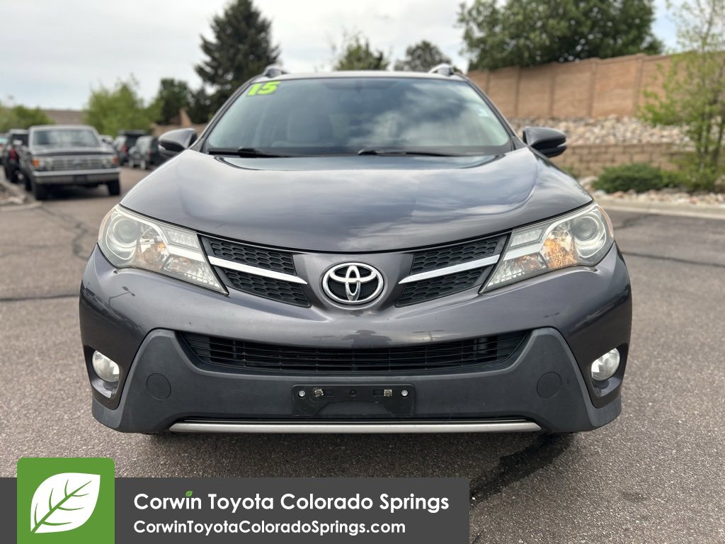 Used 2015 Toyota RAV4 XLE with VIN JTMWFREV0FJ047971 for sale in Colorado Springs, CO