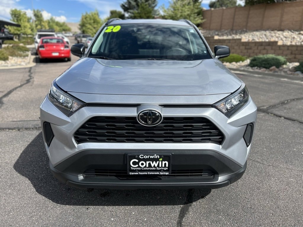 Used 2020 Toyota RAV4 LE with VIN 2T3F1RFV3LC121198 for sale in Fargo, ND