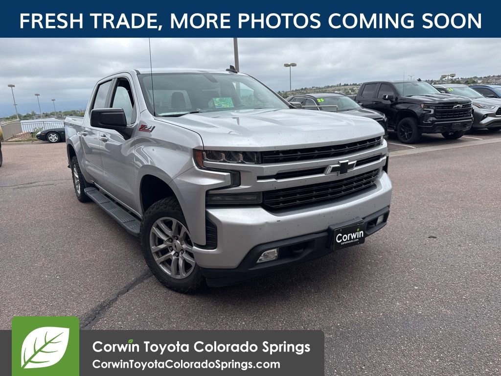 2020 Chevrolet Silverado 1500 RST 4X4 Crew Cab Short Box's photo
