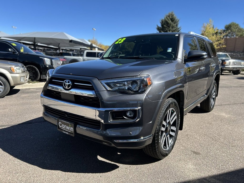 2023 Toyota 4Runner Limited photo 3
