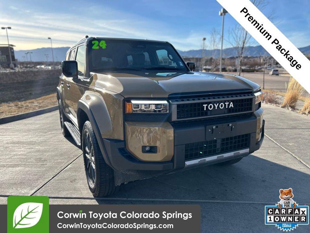 2024 Toyota Land Cruiser Land Cruiser 1958's photo