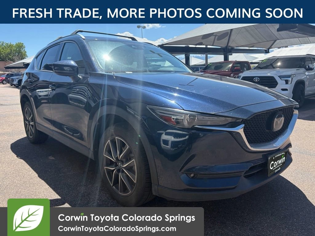 2018 Mazda CX-5 Grand Touring Auto AWD's photo