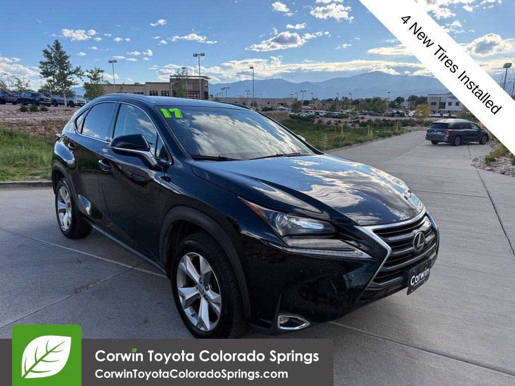 2017 Lexus NX 200t