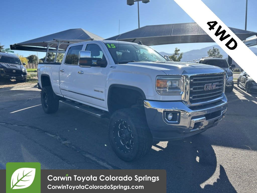2015 GMC Sierra 3500