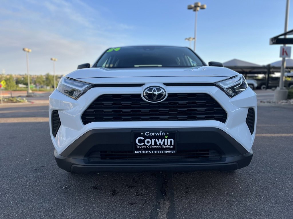 Used 2024 Toyota RAV4 LE with VIN 2T3F1RFV1RW436377 for sale in Northfield, Minnesota
