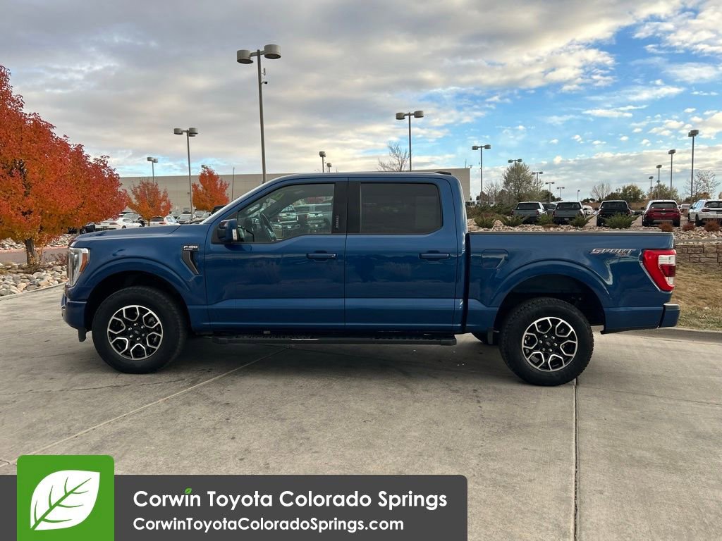 2022 Ford F-150 Lariat photo 4