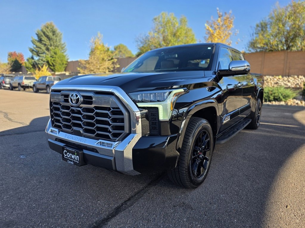 2024 Toyota Tundra 1794 Edition photo 3