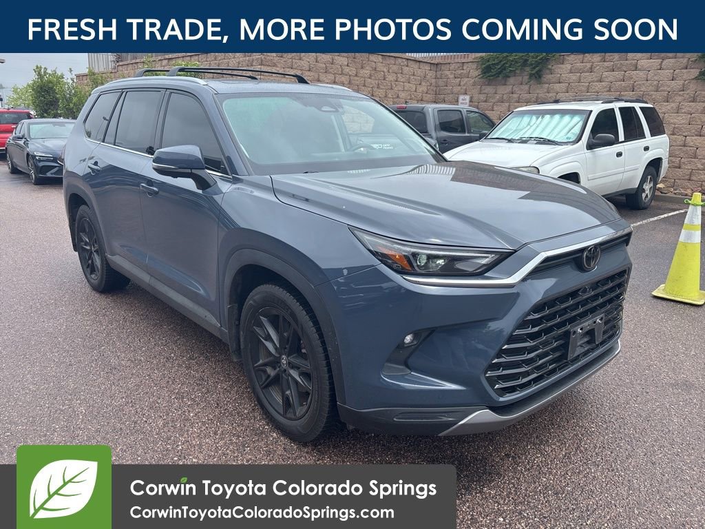 2024 Toyota Grand Highlander Platinum AWD's photo