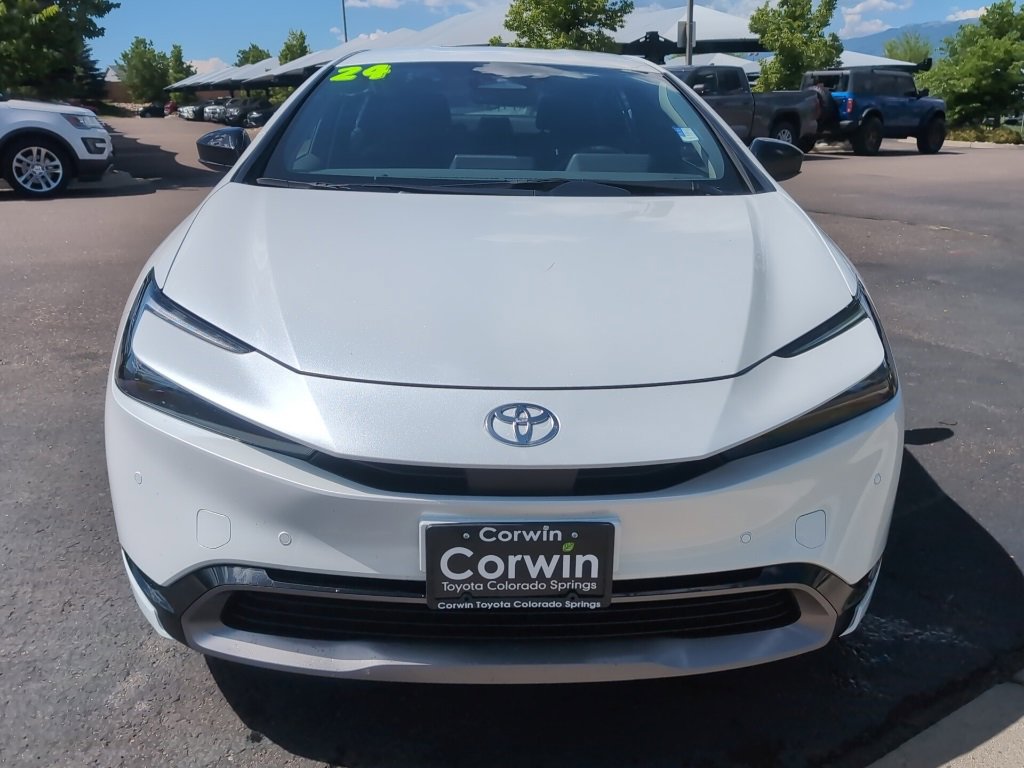 Used 2024 Toyota Prius XLE with VIN JTDACAAU8R3017885 for sale in Colorado Springs, CO