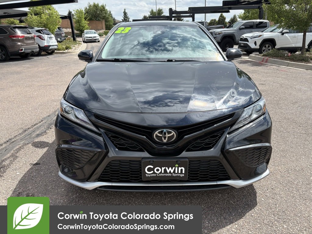 2023 Toyota Camry XSE photo 2