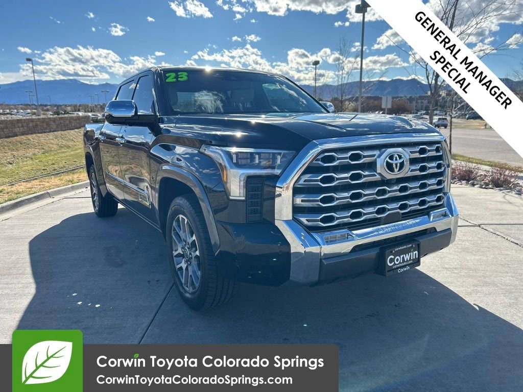2023 Toyota Tundra 1794 Edition 3.4L CrewMax 5.5' Bed's photo