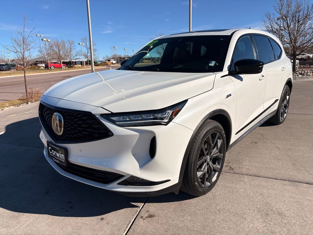 2022 Acura MDX SH-AWD A-Spec photo 3