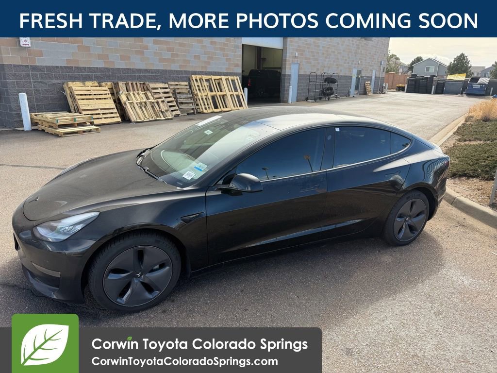 Used 2020 Tesla Model 3 Base with VIN 5YJ3E1EB0LF798018 for sale in Colorado Springs, CO