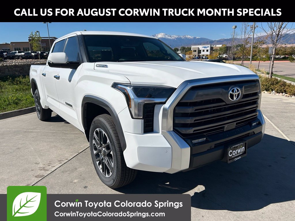 2026 Toyota Tundra i-FORCE MAX