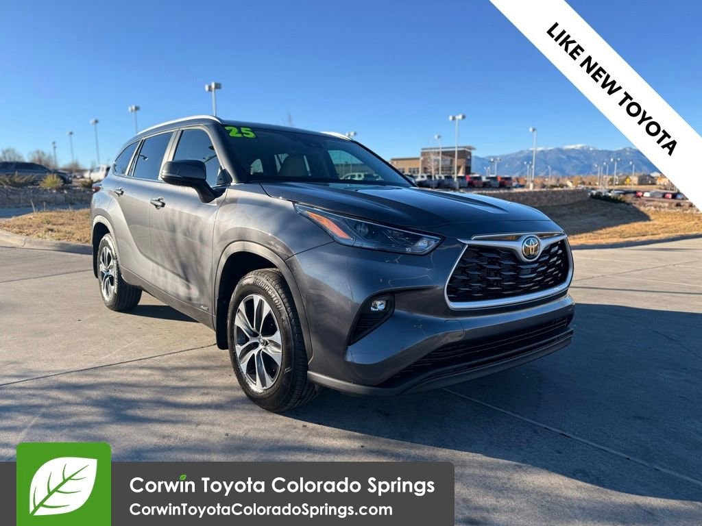 2025 Toyota Highlander XLE's photo