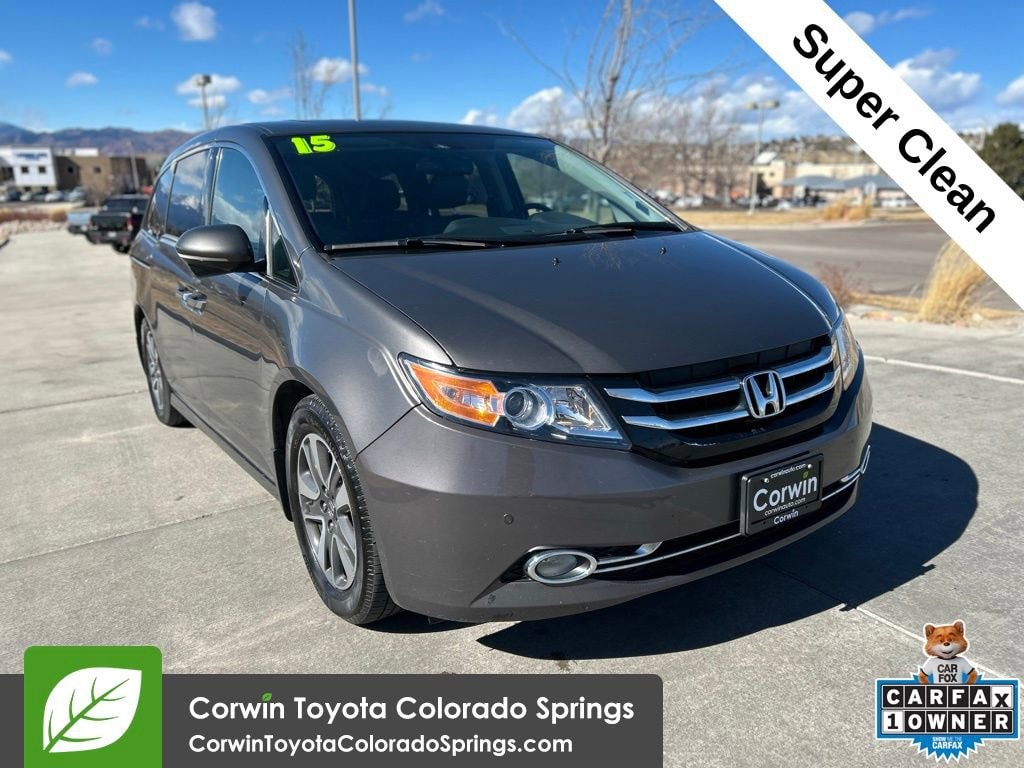 2015 Honda Odyssey Touring