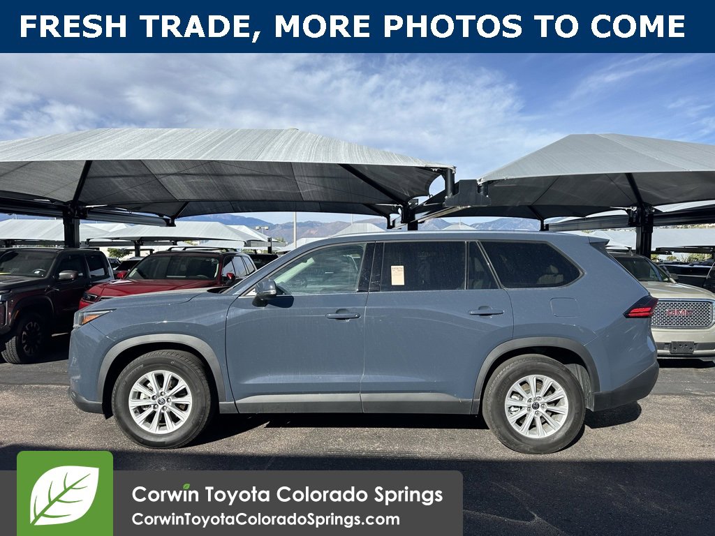2025 Toyota Grand Highlander XLE photo 3