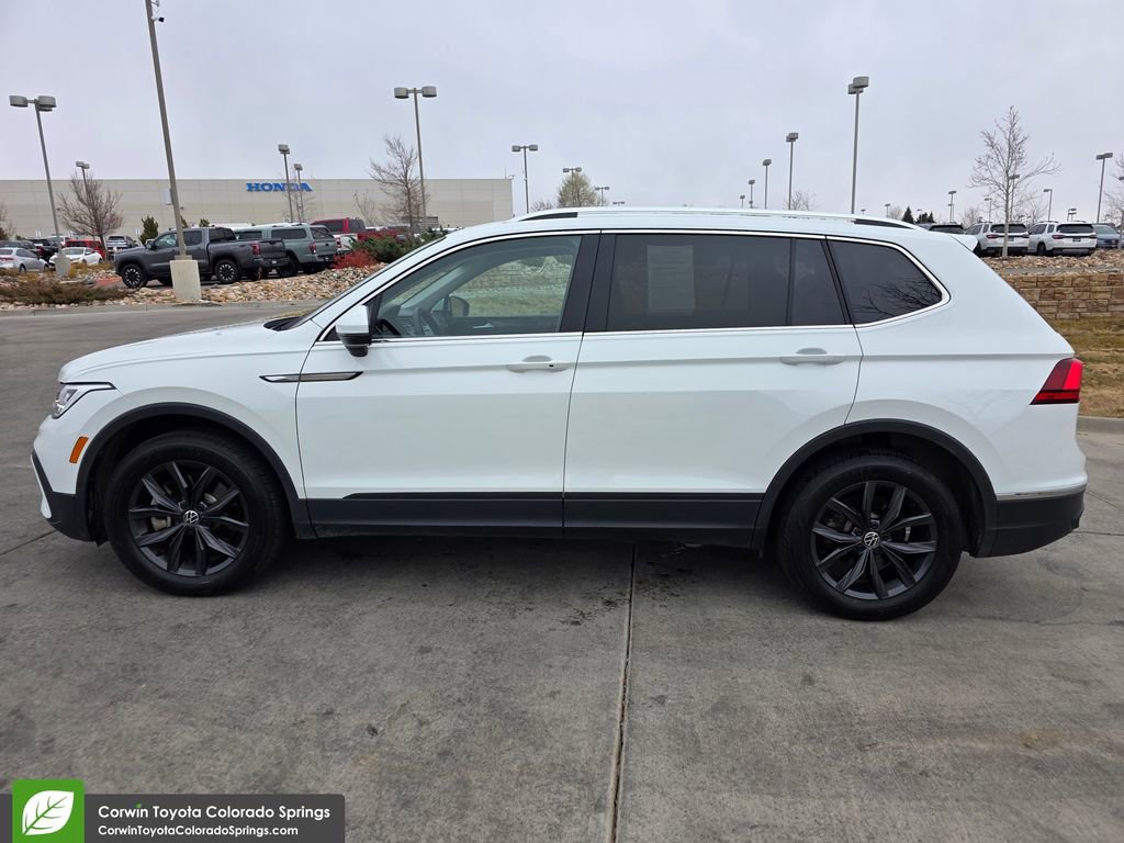 2024 Volkswagen Tiguan SE Wolfsburg Edition photo 4