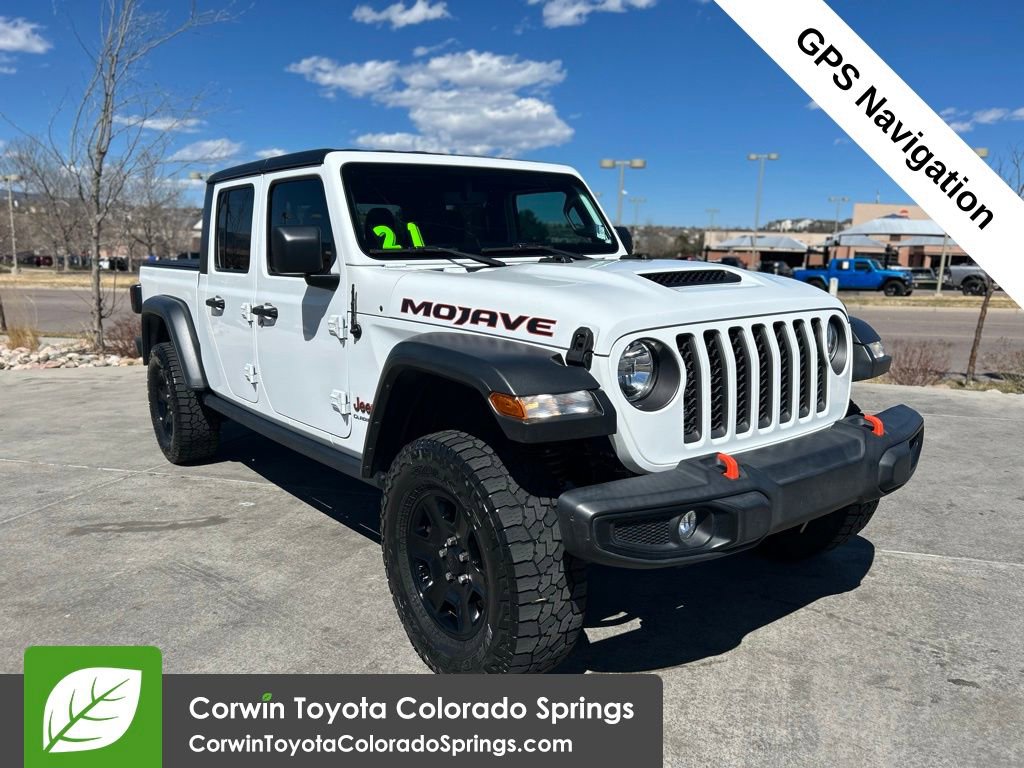 2021 Jeep Gladiator Mojave's photo