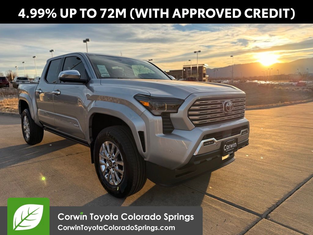 2026 Toyota Tacoma Limited's photo