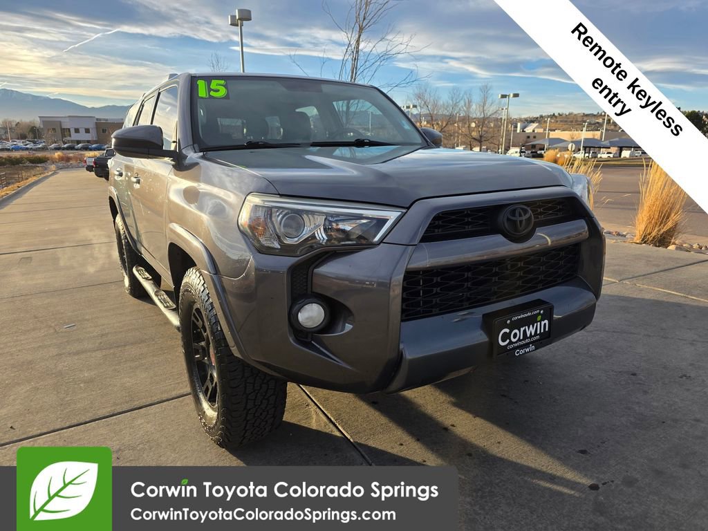 2015 Toyota 4Runner SR5