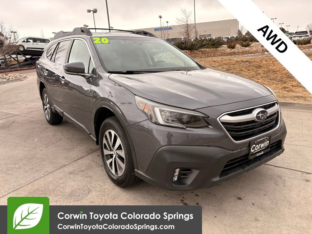 2020 Subaru Outback Premium's photo