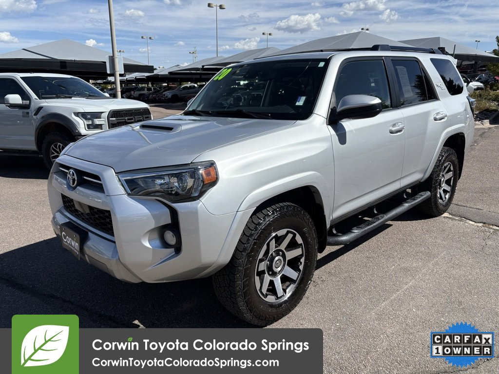 2020 Toyota 4Runner TRD photo 3