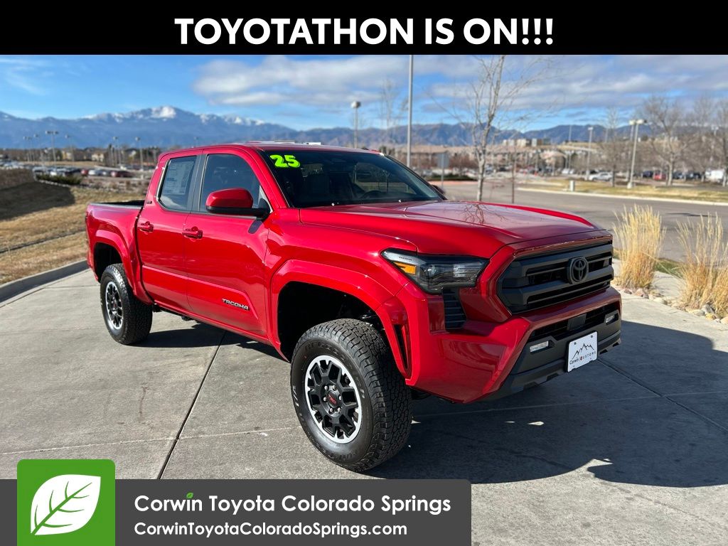 2025 Toyota Tacoma SR5's photo