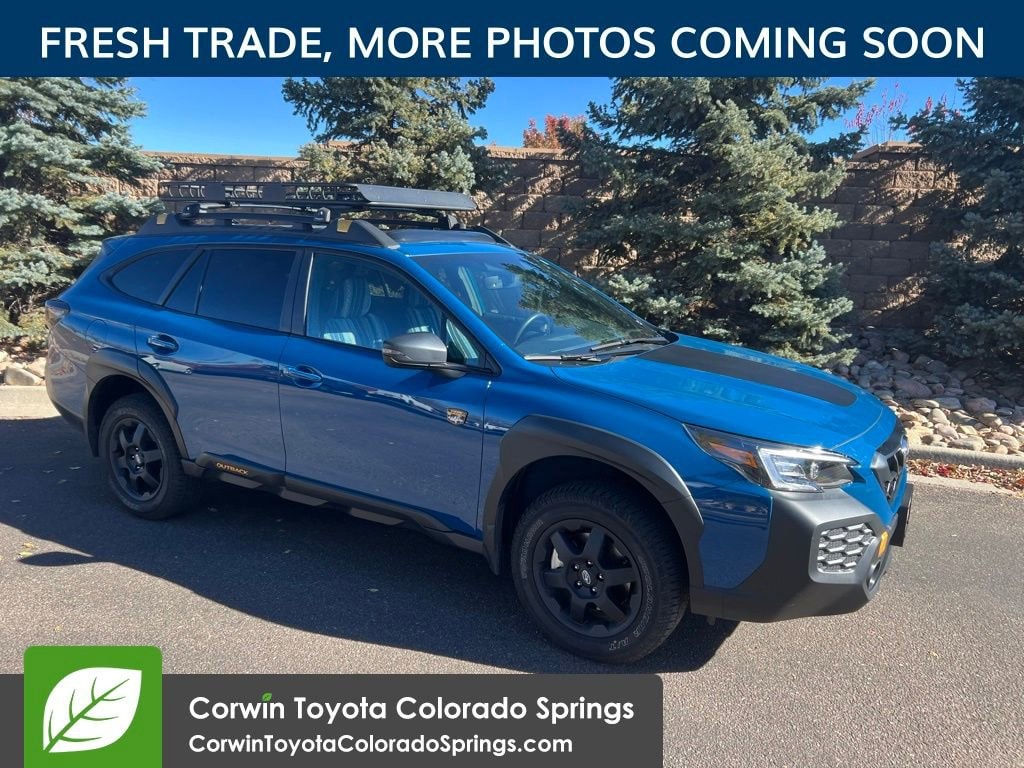 Used 2024 Subaru Outback Wilderness SUV