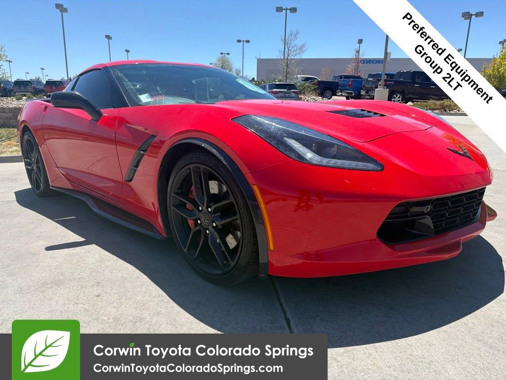 2018 Chevrolet Corvette Stingray Coupe 2LT w/Z51's photo