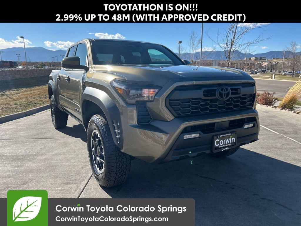 2025 Toyota Tacoma TRD Off Road's photo