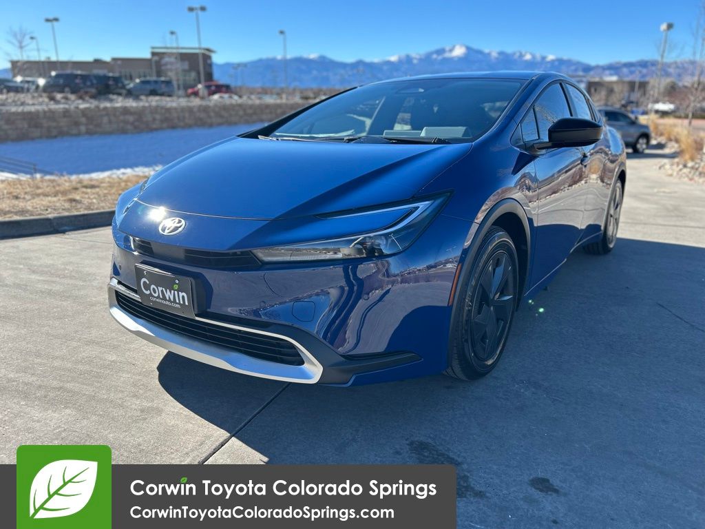 2026 Toyota Prius Prime photo 3