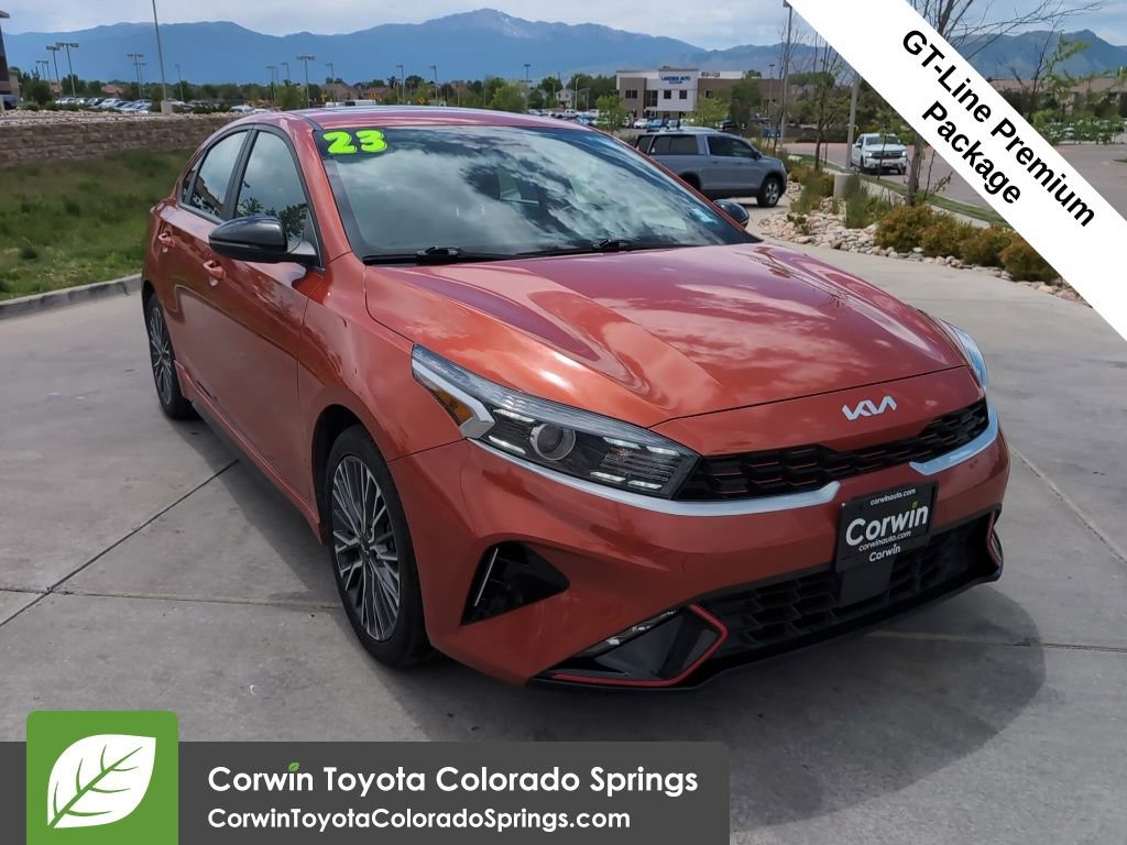 2023 Kia Forte GT-Line AT's photo