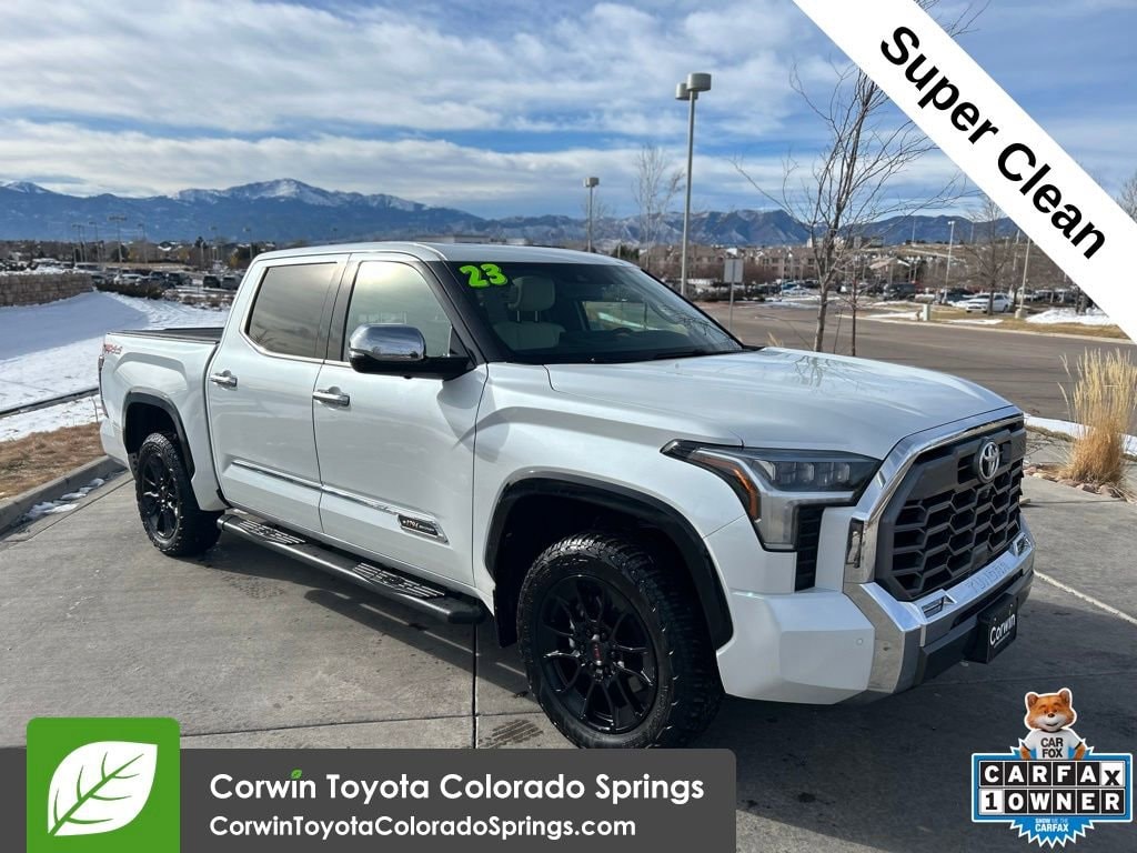 2023 Toyota Tundra 1794 Edition's photo