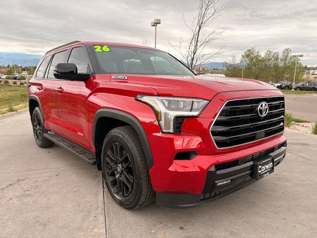 2026 Toyota Sequoia