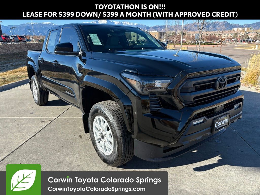 2025 Toyota Tacoma SR5's photo